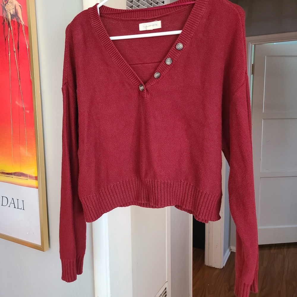 L.A. Hearts Sweater